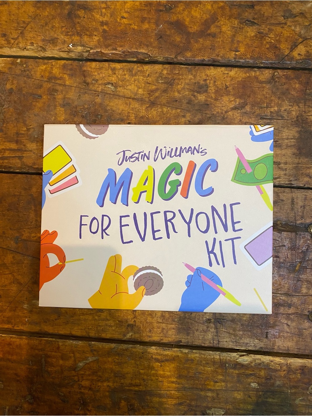 Original Penguin Magic For Everyone Kit - Justin Willman’s